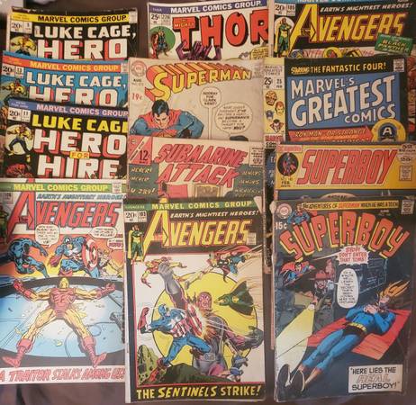 12 Classic Comic Books 1