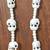 Vintage Carved Bos Taurus Bovine Cow Bone Necklace Elephant Motif 6 thumbnail