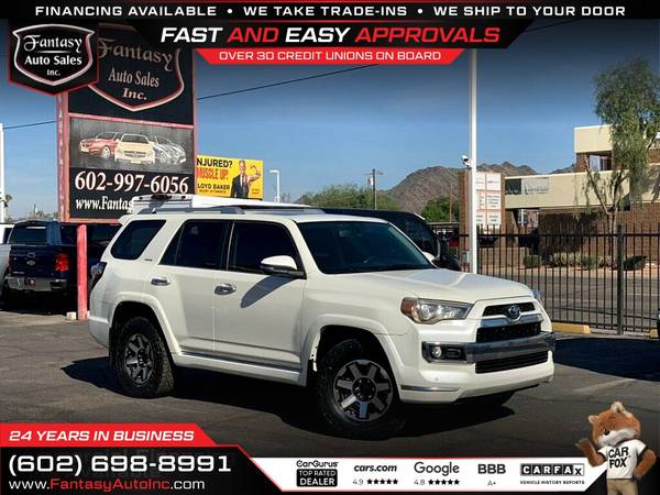 2015 Toyota 4Runner 4 Runner 4-Runner 4WDV6 4 WDV 6 4-WDV-6 Limited Lo 1