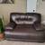 Extra Large Real Leather Recliner - Excellent t Condition 1 thumbnail