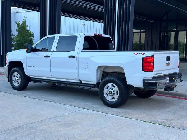 2018 Chevrolet Chevy Silverado 2500 HD 6.0L V8 1-Owner 4x4 4WD NO RUST - $23,980 (Houston TX ENVÍO GRATUITO HASTA 1,000 MILLAS)63624911931779124