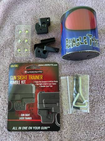 LaserLyte Gun Sight trainer rumble kit 1