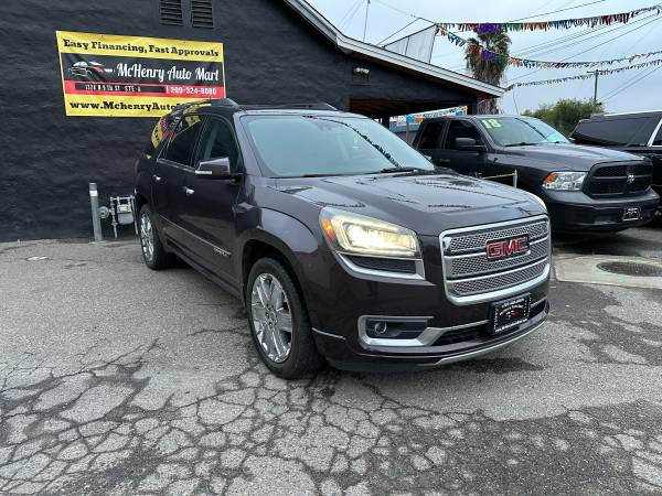 2016 GMC Acadia Denali Sport Utility 4door (Financing Available) - $11,900 (Mchenry Auto Mart (Modesto, CA))63470782259841122