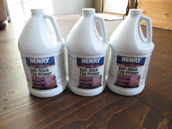 HENRY SELF STICK TILE PRIMER 1