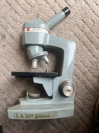 Dpencer 60 microscope 1