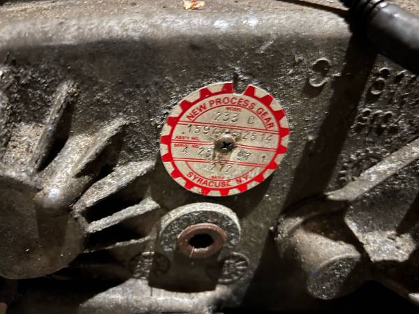 GM / Chevy NP233c transfer case 4wd NP 233 1