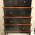 Unique Brown & Black 5 Piece 8 Drawer Dresser (Comes apart) 1 thumbnail