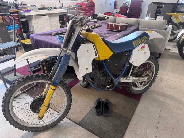 1984 Suzuki RM125 1