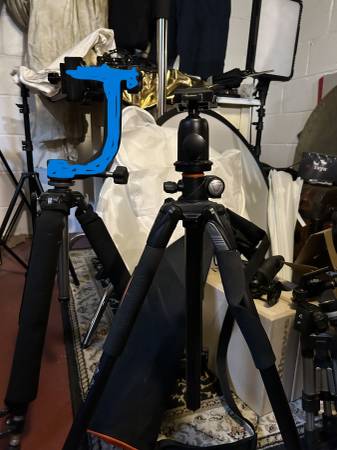 lighting and camera equipment 1