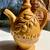 Imported Olive Oil Embossed Ceramic Italian Decanter /w Cork 1 thumbnail