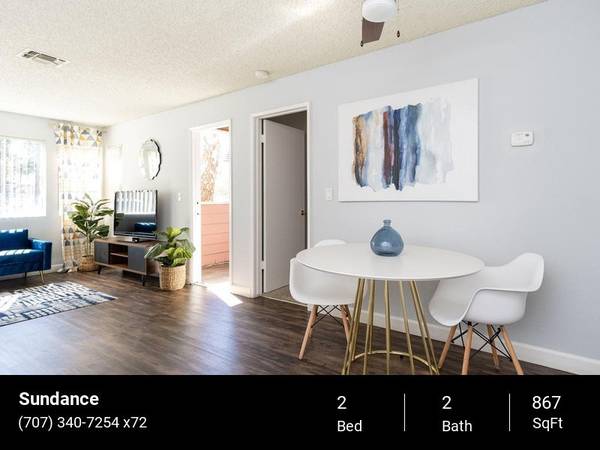TMLP 12-mo. | Large Closets, Stainless Appliances, Ceiling Fans / AC 1