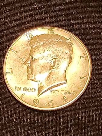 1964 Kennedy Half Dollars - $150 (Houston)62948857175939121