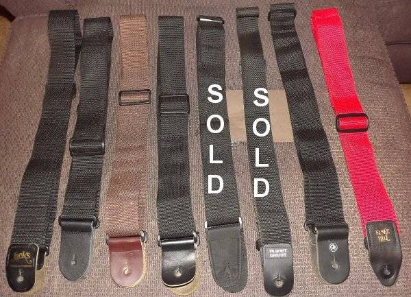 Assorted Used Guitar Straps - $5 (Manahawkin)63440201882497120