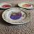 3 Beautiful Vegetable Motif Dinner Plates 3 thumbnail