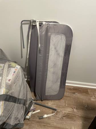 Baby bundle: Pack N Play, Safety Gates, Pop N Playard, Bed Guard 1