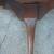 French Provincial Kidney-Shaped Leather-Top Cherry-Wood Coffee Table 24 thumbnail