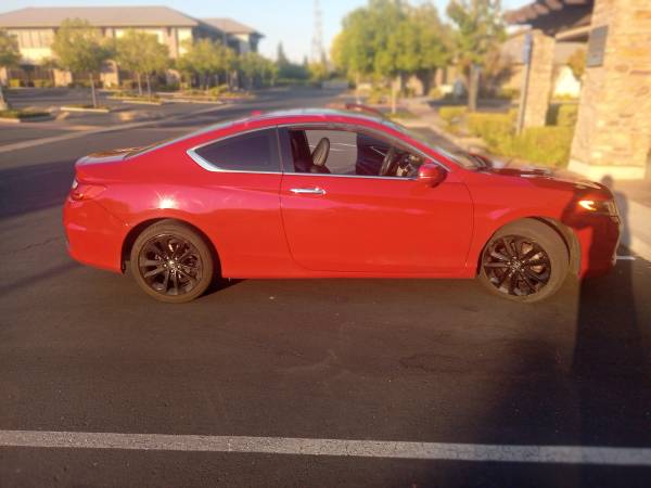 2015 Honda Accord EX-L V6 2Puerta Coupe con Navegación 3.5 L Motor 6 cil - $8,000 (fairfield / vacaville)63470421116289123
