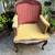 Victorian mahogany vintage armchair project for reupholster 2 thumbnail