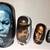 Handmade nesting dolls (matryoshkas), handpainted, fully customizable 11 thumbnail