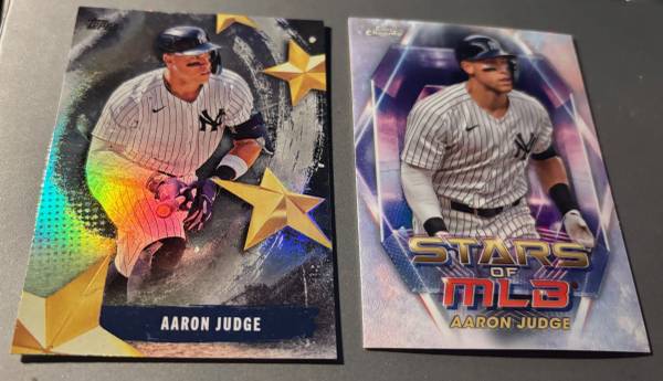Aaron Judge 2 Topps baseball SMLB-2SMLBC-13 Yankees 1