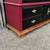 Stunning Solid Maple Dresser – Merlot and Black, 13 Dovetail Drawers 17 thumbnail