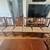 Cherry Table w/ Leaf and Six Chairs - Dining Set 13 thumbnail
