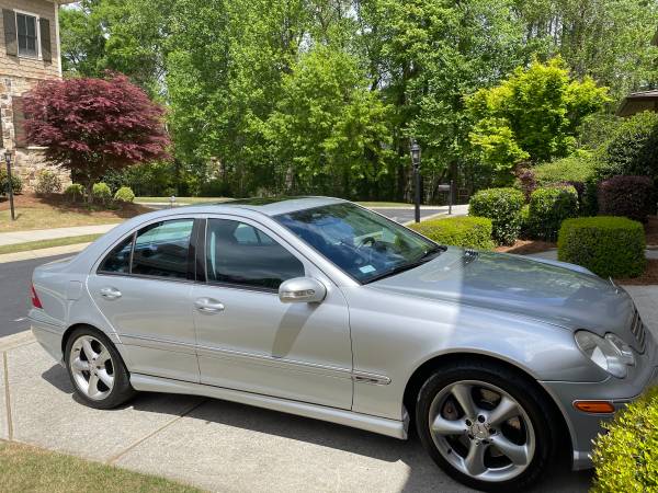2006 Mercedes  C CLASS (C230) SPORTS - $4,000 (Alpharetta)63620301713027122