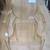 Ghost Chairs Parties Wedding Events STACKABLE 5 Clear Chair Acrylic 4 thumbnail
