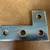 (8) B-Line B143ZN 4-Hole Corner Plate Zinc Plated 4 thumbnail