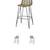 Palecek bar height stools floor models 18 thumbnail