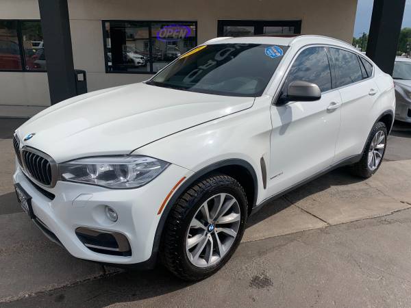 2015 BMW X6 xDrive35i/Clean Title & Carfax/Excellent Conditions - $14,999 (4530 S Broadway Englewood CO)63619924567041123