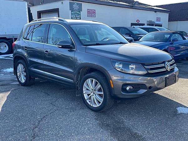 2014 Volkswagen Tiguan SEL 4Motion AWD 4dr SUV - $11995.0063654716473987120