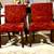 Chairs 2 armchairs and two no arms 1 thumbnail