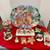 Gingerbread Decorative Lot Platter, Candle Toppers, Ornament, Tin etc 1 thumbnail