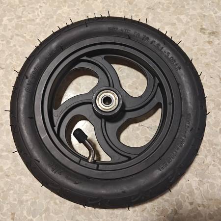 8" 8 inch  8x1 1/4 Scooter Pneumatic Tube Inflatable Tire Full Wheel 1