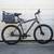 Motobecane 20" frame 27.5" tires 8 gear adult commuter mountain bike 1 thumbnail