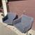 PAIR of HUGH ACTON VECTA MID CENTURY MODERN LOUNGE CHAIRS 2 thumbnail