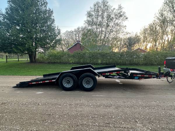 2022 Liberty 20’ Tilt Deck Trailer 1