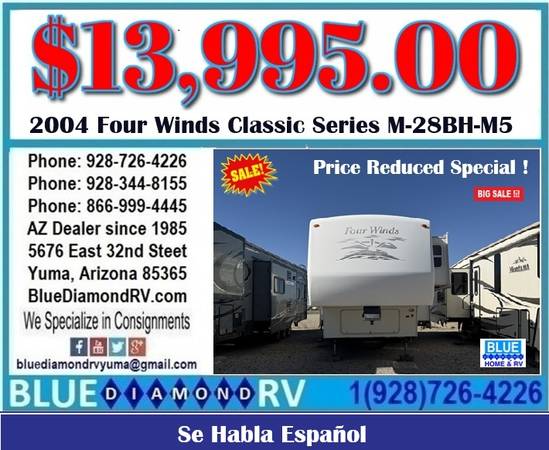 2004 Thor Motor Coach Four Winds Series M-28BH-M5 1