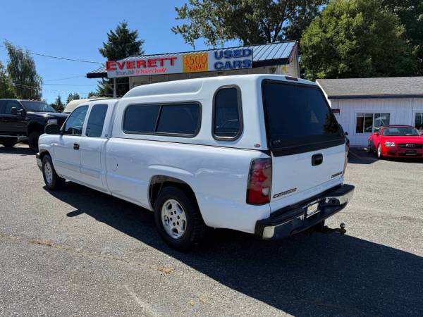 2004 Chevrolet Silverado 1500 Chevy LS 4 puertas, cabina extendida, tracción trasera, camioneta de caja larga - $6.999 (Leavitt Auto Sales)63441451224833122