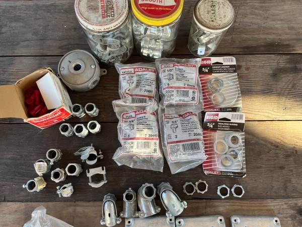 Electrical Conduit Fittings 1