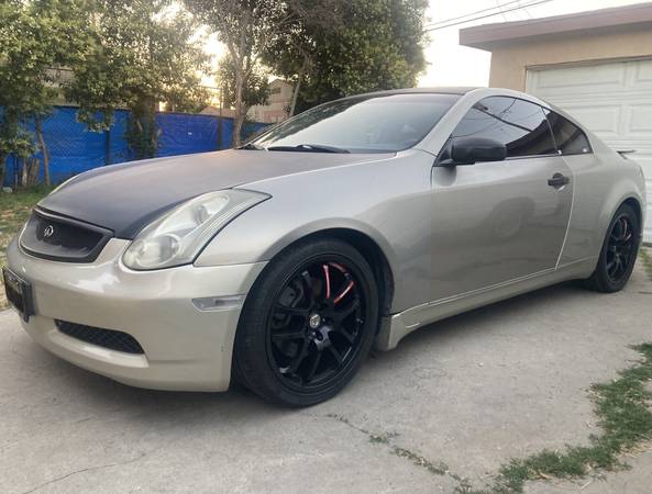 05 Infiniti G35 - $4,00063623776401411124