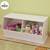 Kid Kraft White double storage cubby 1 thumbnail