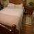 Vintage Queen Size Rustic Pine Cannon Ball Bedroom Suite 1 thumbnail