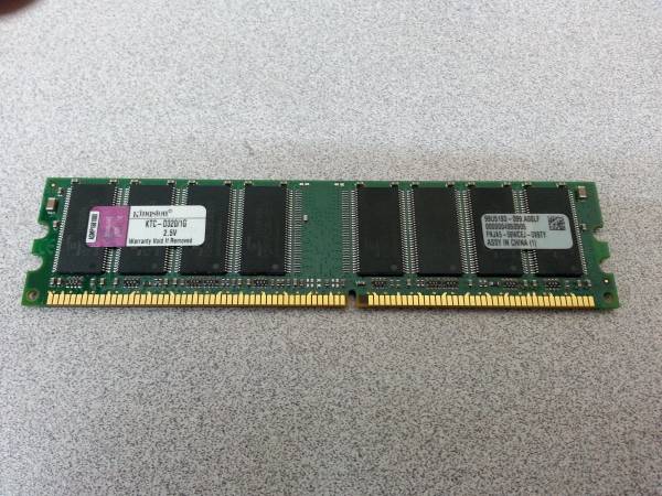 1GB DDR1 Memory 1