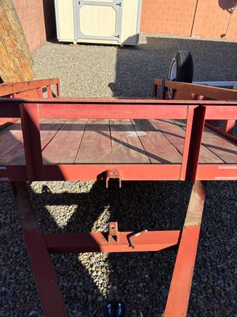 5ft. by 10ft. tilt bed trailer 1