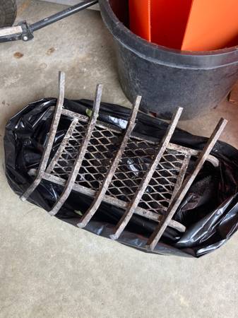 Fireplace Grate 1