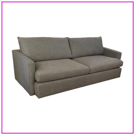 Crate & Barrel Lounge Deep Sofa 1