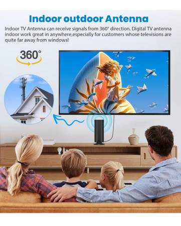 Antena de TV - $35 (Brooklyn)63471423199745121