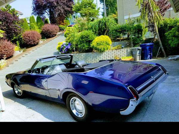 Classic Olds for sale - $45,000 (Mukilteo)63624449645315121